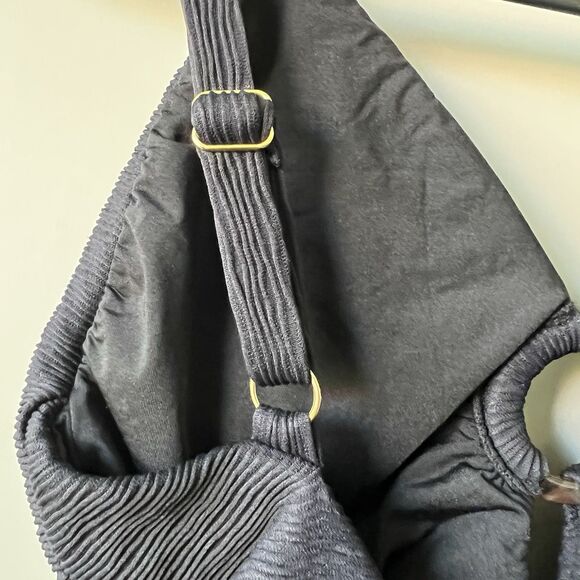 Anthropologie Malai Eiffel One-Piece Swimsuit $168 Women Medium Sexy Black GUC - Picture 8 of 15